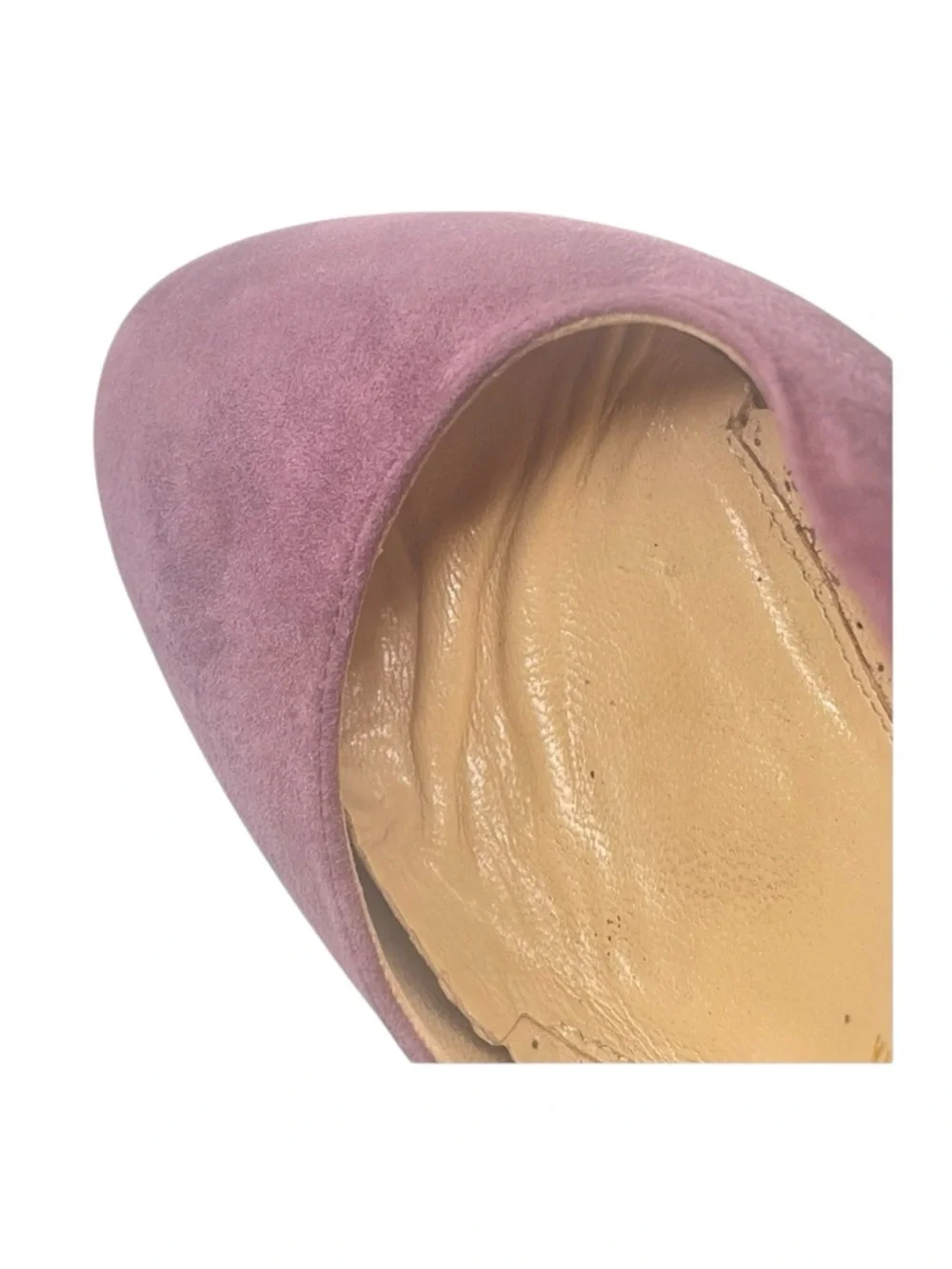 Charlotte Olympia 𒀭 Dolly Puttin On The Glitz Stiletto Platform Heels 𒀭Purple